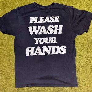Talentless T-shirt “Please Wash Your Hands”